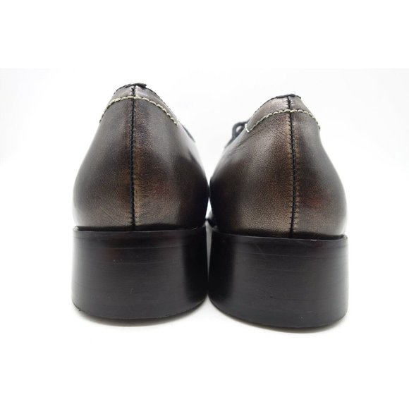 Robert Wayne Parrot Bronze Leather Dress Oxfords Shoes Men\'s 8 main image 10